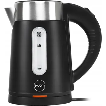 Rychlovarná konvice Rychlovarná konvice Eldom C185 1000 W 0,8 l černá