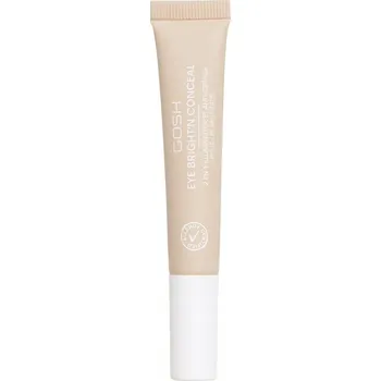 Korektor GOSH Eye Bright'n Conceal 001 Adjusting Skin 12 ml rozjasňující korektor pod oči
