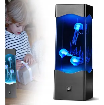 Lampička Lampa Lava Láva Medúza noční stolní Osvětlení DÁREK