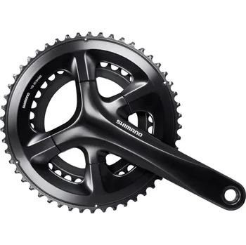 Klika na kolo kliky Shimano 105 FC-RS510 2x11 52/36z 165mm černé original balení