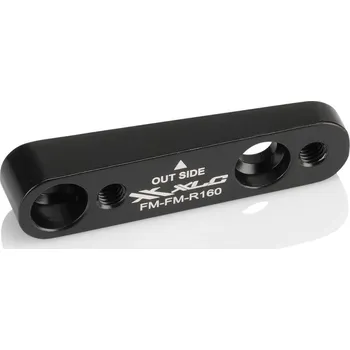 Brzda na kolo adaptér brzdového kotouče XLC BR-X69 FM zadní 160mm