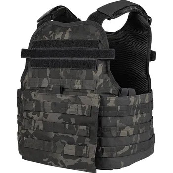 CONDOR OUTDOOR Vesta MODULAR OPERATOR PLATE CARRIER GEN II MULTICAM® BLACK