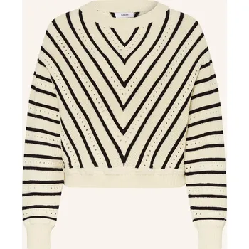 Dámský svetr Suncoo Dámský Svetr Pheana, krémová / černá, 40