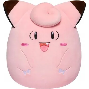 plyšák SQUISHMALLOWS Pokemon Clefairy série W4 plyšák 35 cm