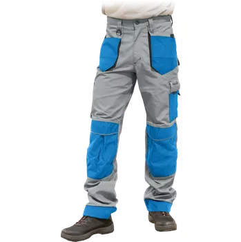 Pánské kalhoty Leber&Hollman FMN JSNB kalhoty Gray/Blue 46-62