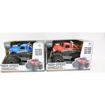 RC model auta VELKÉ TERÉNNÍ AUTO Dálkově Ovládané Auto na Rádio R/C Monster Truck
