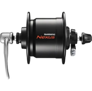Komponent pro jízdní kolo náboj Shimano Nexus DH-C3000-3N dynamo 6V,3W 36d RU černý
