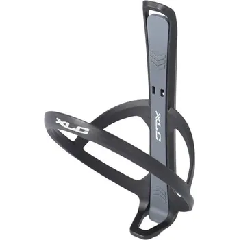 Košík na láhev košík XLC černý s šedou montpákou