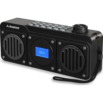 Bluetooth reproduktor Přenosný reproduktor s FM rádiem Avantree Boombyte BTSP-870
