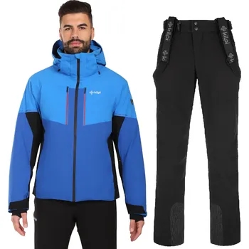 Pánský lyžařský komplet Tonnsi DBL 7XL + Rhea BLK 7XL