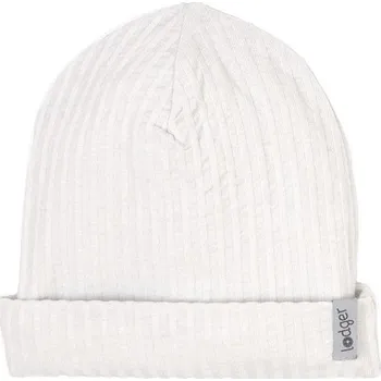 Čepice LODGER Beanie Seersucker Cloud Dancer 0-6 měsíců