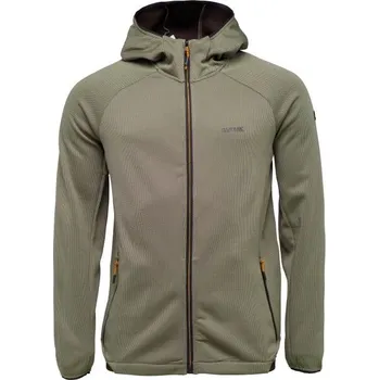 Pánská mikina Pánská mikina REGATTA OUTDOORS EVERET XXL Zelená, Černá