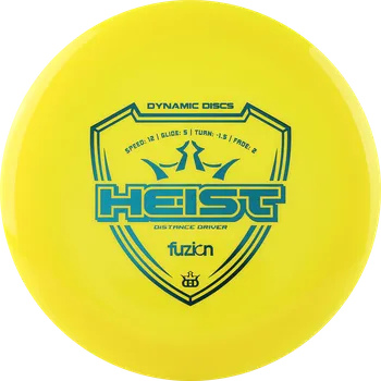 Disc golf Dynamic Discs HEIST Fuzion Barva: Bílá, Váha: 174 g