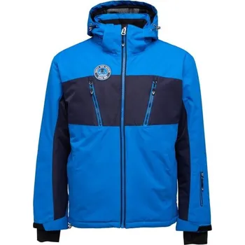 Pánská lyžařská bunda TRIMM DYNAMIT L Modrá, Tmavě modrá, Bílá