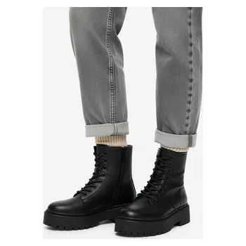 Pracovní obuv Kotníková obuv DeeZee CEO-H120101-01 Černá 39