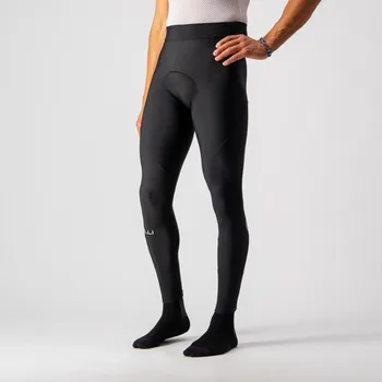 Cyklistické kalhoty CASTELLI Cyklistické kalhoty dlouhé bez laclu - ENTRATA - černá 3XL