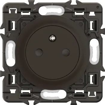 LEGRAND - Céliane povrchová komfortní nástěnná zásuvka s uzemněním - zapuštěná zásuvka s výsuvnou