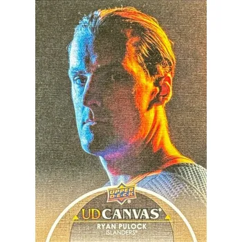 Karetní hra insert karta RYAN PULOCK 21-22 UD Ser. 2 Canvas číslo C171