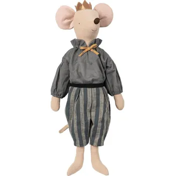 plyšák Maileg Myšák princ Maxi 50 cm