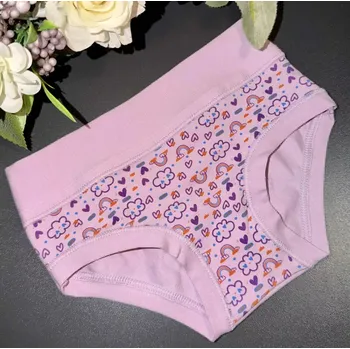 Dívčí spodní prádlo Dívčí kalhotky ALVADA B9708 old 6 (Velikost 116)