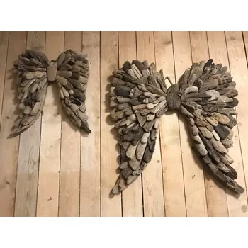 Andělská křídla Wood - velká