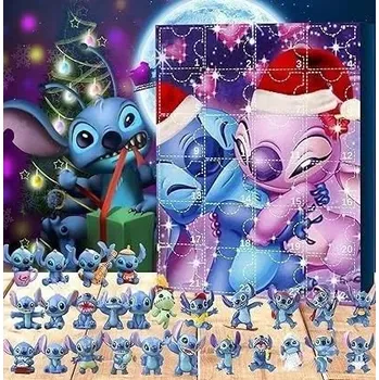 Kalendář Lilo & Stitch Adventní kalendář - Disney (SKLAD) Číslovka: č. 2 - Lilo a Stitch (láska)