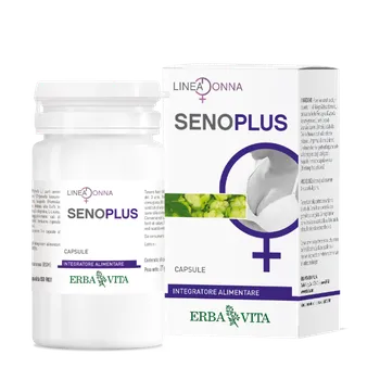 Erba Vita SENO PLUS capsule - ňadra, 60 kapslí