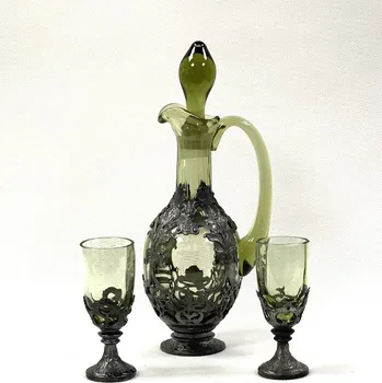 přísavka na sklo Souprava zdobená cínem | 69902