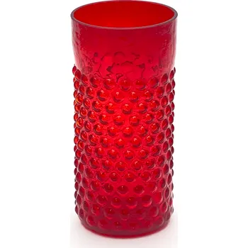 Vybavení pro přežití Sklenice Long 0,3l – Hobnail – Ananas - granát | 81668