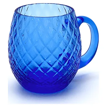 Třetinka 0,3l - Káro - modrá | 79909