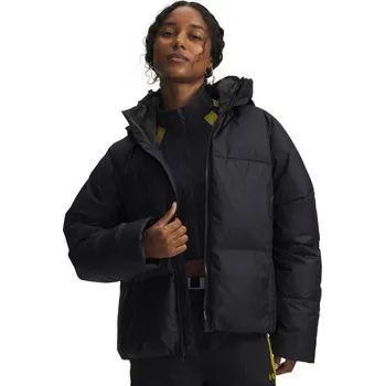 Dámská bunda na volný čas Under Armour LIMITLESS DOWN PUFFER JACKET W černá 6001001-001 - L | UK 12 | US 13