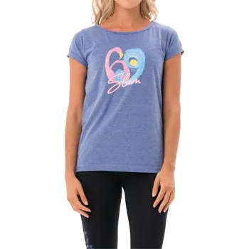 Dámské tričko Dámské tričko 69SLAM FLAMINGO WAVE BLUE MELANGE ELISA (GTKFWE-BN) XS GTKFWE-BN Možnost vrácení zboží ZDARMA do 120 dnů!