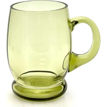 přísavka na sklo Půllitr Basic - lesní zelená | 70173