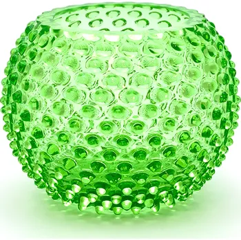 Váza Váza 18cm - Hobnail - Ananas - světle zelená | 78727