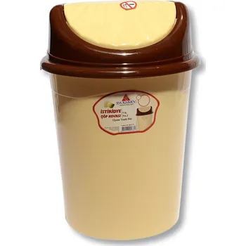 Odpadkový koš Koš odp. 7l výklopný MUŠLE No.2