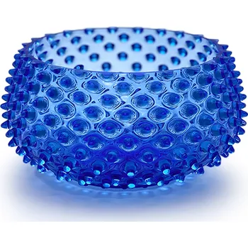 přísavka na sklo Mísa 23cm- Hobnail - Ananas - modrá | 79731