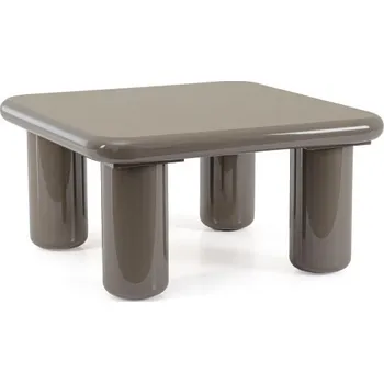 Konferenční stolek BIZZOTTO Konferenční stolek OTILIA hnědý 80x80 cm
