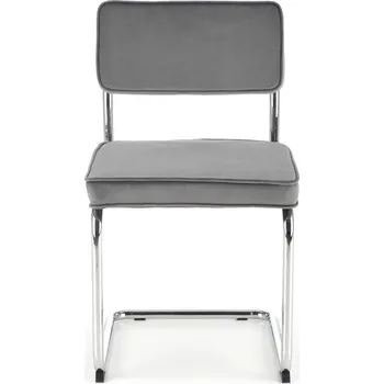 Jídelní židle Moderní jídelní židle Halmar K510 židle šedá (1p=4szt)