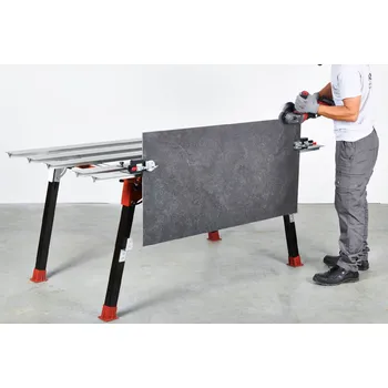 Dílenský stůl Boční držáky dlažeb pro stoly Raimondi BigFoot, 2ks