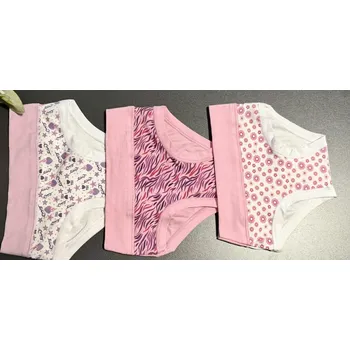 Dívčí kalhotky ALVADA B9704 mix 4 (Velikost 104)