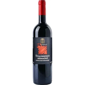 Víno Polosladké červené víno Kindzmarauli 0,75L Besini
