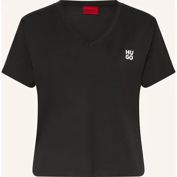 Dámské tričko Hugo Dámská Pyžamová Košile Nika, černá, 40