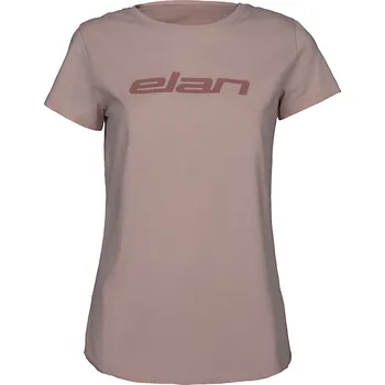 Dámské tričko T-SHIRT ELAN DEMO ROSE W Barva: Růžová, Velikost: L