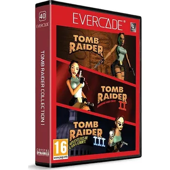 Hra pro PlayStation Evercade Tomb Raider Collection 1 - Evercade