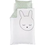 TRÄUMELAND Povlečení 100/135 + 40/60 Kuschelhase