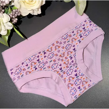 Dívčí spodní prádlo Dívčí kalhotky ALVADA B9708 old 9/10 (Velikost 134)