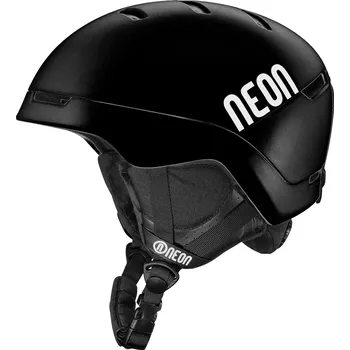 NEON SUMMIT SKI HELMET BLACK-WHITE Velikost helem: 55-58/M