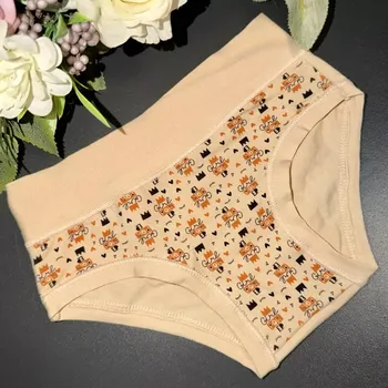 Dívčí oblečení Dívčí kalhotky ALVADA B9710 nude 6 (Velikost 116)