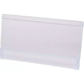 Kuchyňský spotřebič  Originální klapka čela šuplíku mrazniček Bosch Siemens - náhradní díl 00700091 pro dokonalé uzavření mrazicího boxu a optimální teplotní podmínky