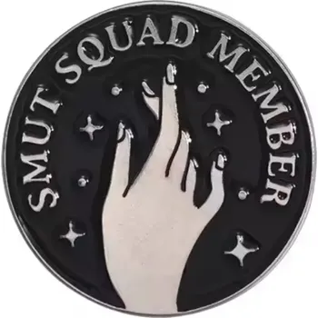 Brož Pin / Brož Odznáček - SMUT SQUAD MEMBER